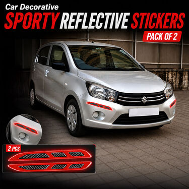 Car Decorative Sporty Reflective Stickers (CSS4)