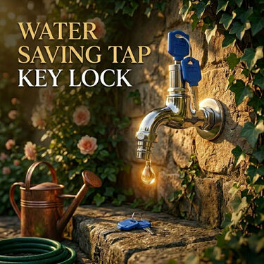 Water Saving Tap with Key Lock For Garden & Outdoors (WTL2)