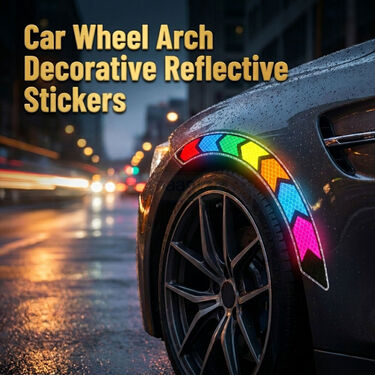 Car Decorative Reflective Stickers (CED8)