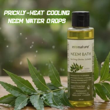 Prickly-Heat Cooling Neem Water Drops (BCNM)