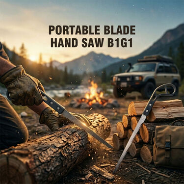 Portable Blade Hand Saw B1G1 (HT64)