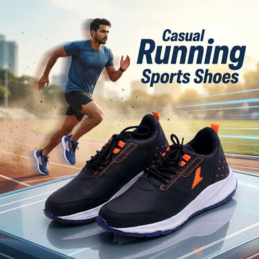 Casual Sports Running Shoes (SS46)