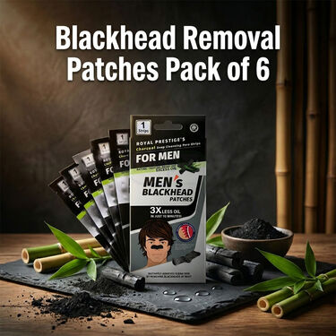 Blackhead Patches For Men - Pack of 6 (CD-BP)