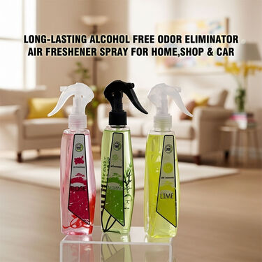 Long-Lasting Alcohol Free Odor Eliminator Air Freshener Spray For Home Shop & Car (HAF1)
