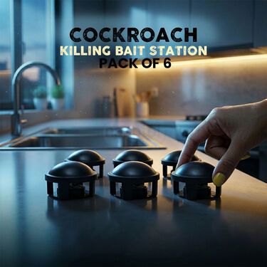 Cockroach Killing Bait Station Pack of 6 (CKG3)