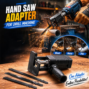 Hand Saw Adapter For Dill Machine (HT89)
