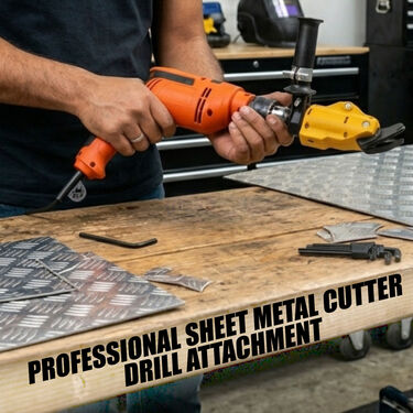 Professional Sheet Metal Cutter Drill Attachment (HT101)