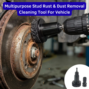 Multipurpose Stud Rust & Dust Removal Cleaning Tool For Vehicle (HT76)