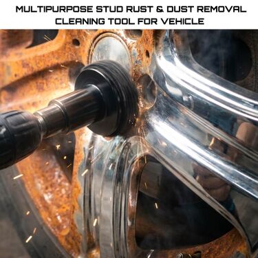 Multipurpose Stud Rust & Dust Removal Cleaning Tool For Vehicle (HT76)