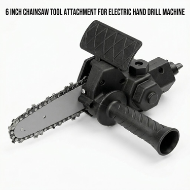 6 Inch Chainsaw Tool Attachment For Electric Hand Drill Machine (HT86)