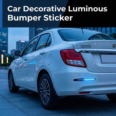Car Decorative Luminous Bumper Sticker (CED11)