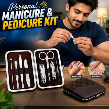 Personal Manicure Pedicure Kit (MPK)