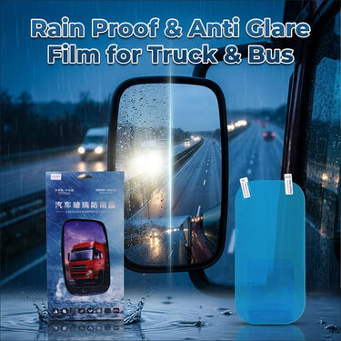 Rain Proof & Anti Glare Mirror Film for Truck & Bus (ARF2)