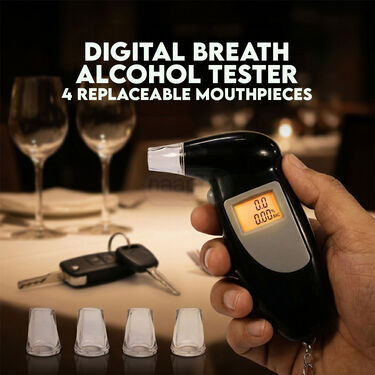Digital Breath Alcohol Tester (PD53)