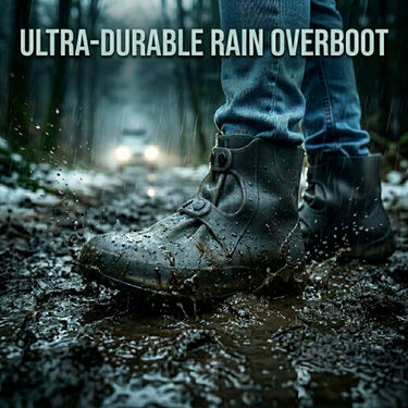 Water Proof Rain Shoe Cover (R5)
