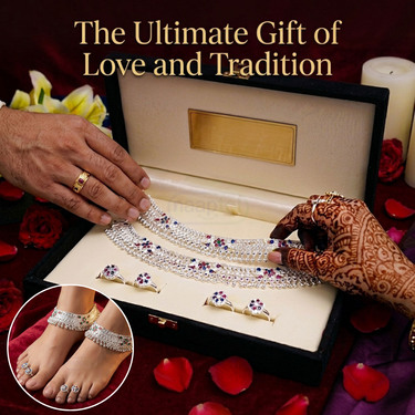 Designer Payal With Free 4 Toe Ring (WJ6)