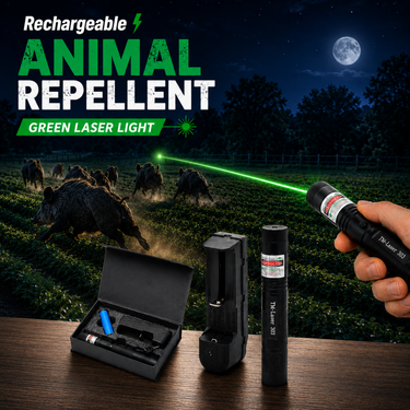 Reachgeable Animal Repellent Laser Light (LL60)