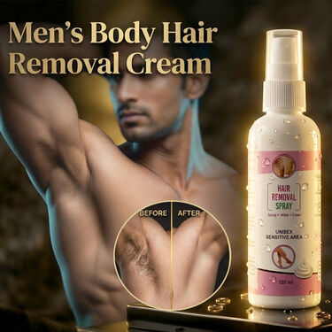Mens Body Hair Removal Cream (BC23)