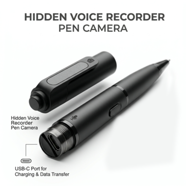 Hidden Video Recording Pen Camera (CCTV49)