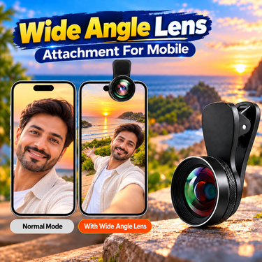 Wide Angle Lens Attachement For Mobile (WAL)