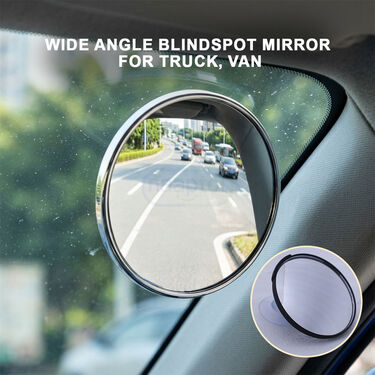 Wide Angle Blindspot Mirror For Truck Van (BM7)