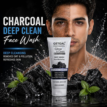 Charcoal Deep Clean Face Cleanser (BFC4)