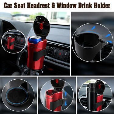 Car AC Vent Ashtray And Cup Holder (CCH5)