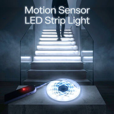 Motion Sensor Strip Light (LL64)