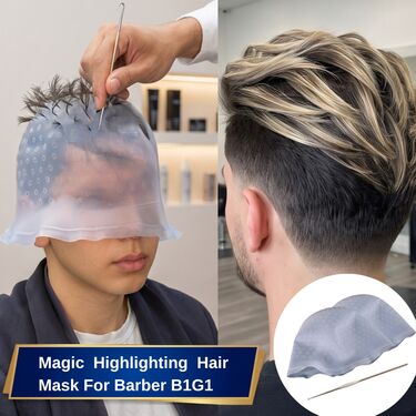 Magic Hihlighting Hair Mask For Barber B1G1 (HMB)
