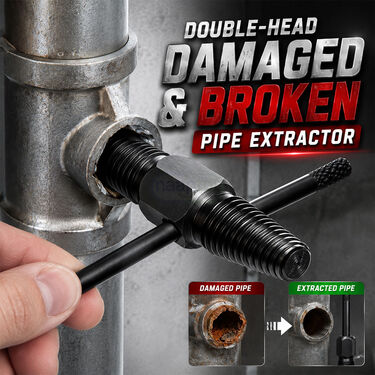 Double-Head Damaged & Broken Pipe Extractor (HT150)
