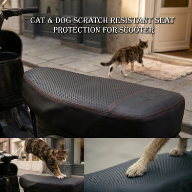 Cat Dog Scratch Resistant Seat Protection For Scooter (BSSC3)
