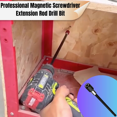 Professional Magnetic Screwdriver Extension Rod Drill Bit (HT167)