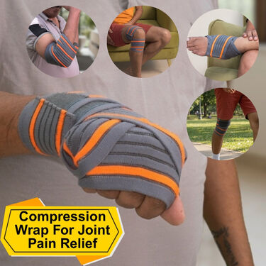 Compression Wrap For Joint Pain Relief (PR210)