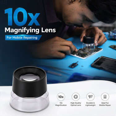 10x Magnifying Lens for Mobile Repairing (DMF2)