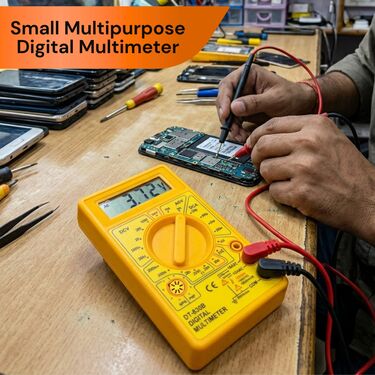 Digital Multi Meter for Mobile Repairing (DMM)