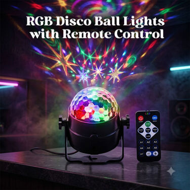 RGB Projection Light With Remote Control (DL9)