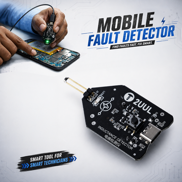 Quick Mobile Fault Detector With Battery (QMD2)