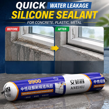Quick Water Leakage Silicone Sealant for concrete,Plastic,Metal (SEL9)