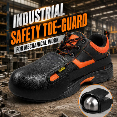 Industrial Safety Toe-Guard For Mechanical Work (SA19)