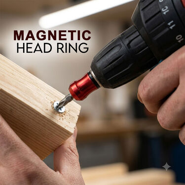 Universal Magnetic Screw Holder For Drill Bit (HT181)