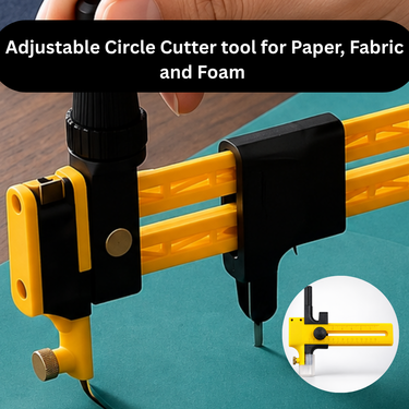 Adjustable Circle Cutter Tool For Paper Fabric and Foam (HT183)