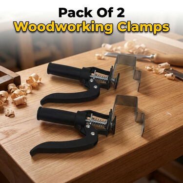 2 Pcs woodworking Clamp For Door Fixing (HT199)