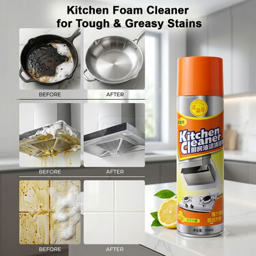 Kitchen Foam Cleaner For Tough & Greasy Stains (CLG1)