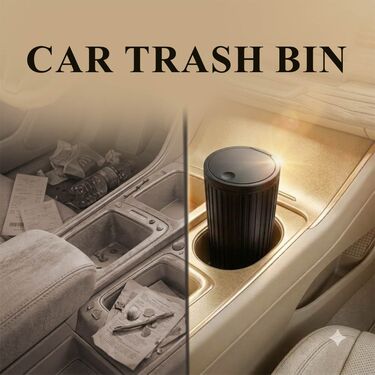 Car Trash Bin (CAC1)