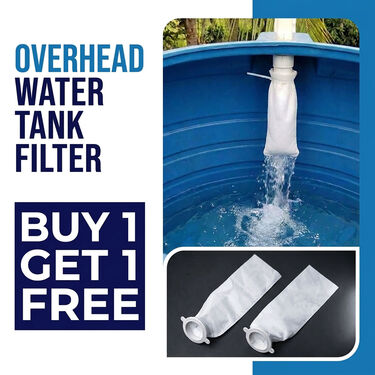 Overhead Water Tank Filter Buy 1 Get 1 Free (CLG6)