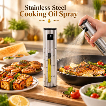 Stainless Steel Cooking Oil Spray (1OD5)