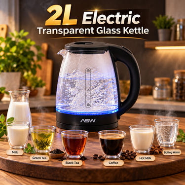 2L Electric Transparent Glass Kettle (CM4)