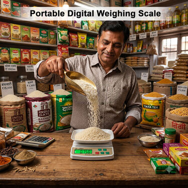 Portable Digital Weighing Scale (PDWS)