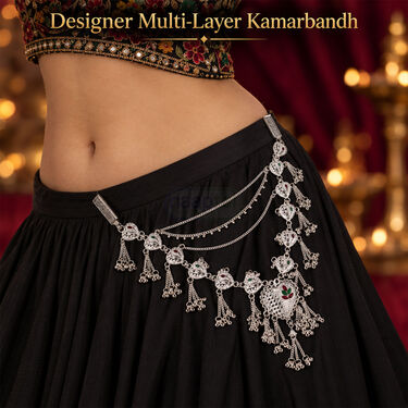 Designer MultiLayer Kamarbandh (WJ20)