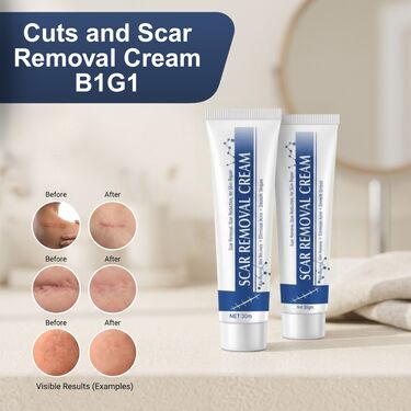 Cuts & Scars Removal Cream B1G1 (BC33)